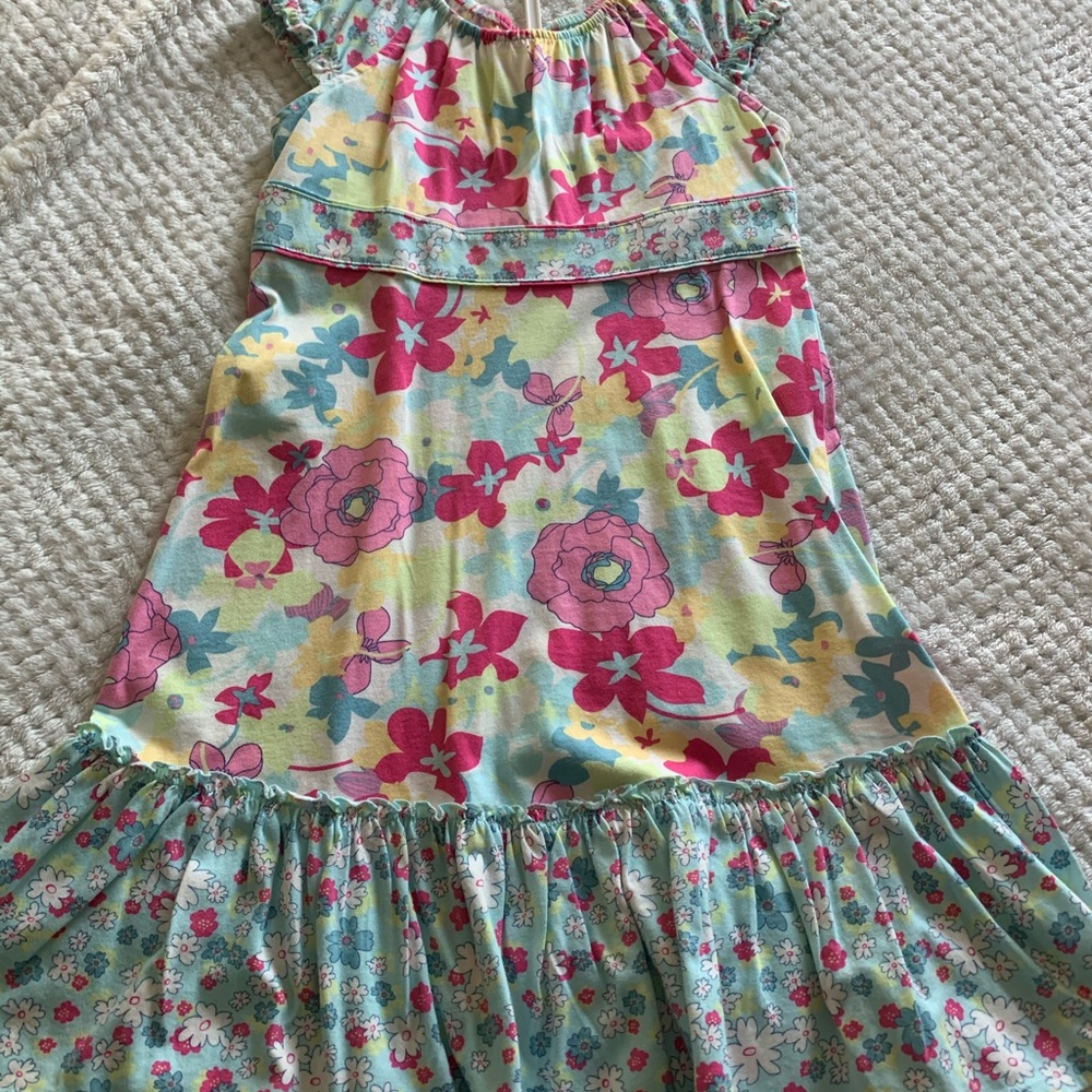 Hanna Anderson dress size 110 twirl!